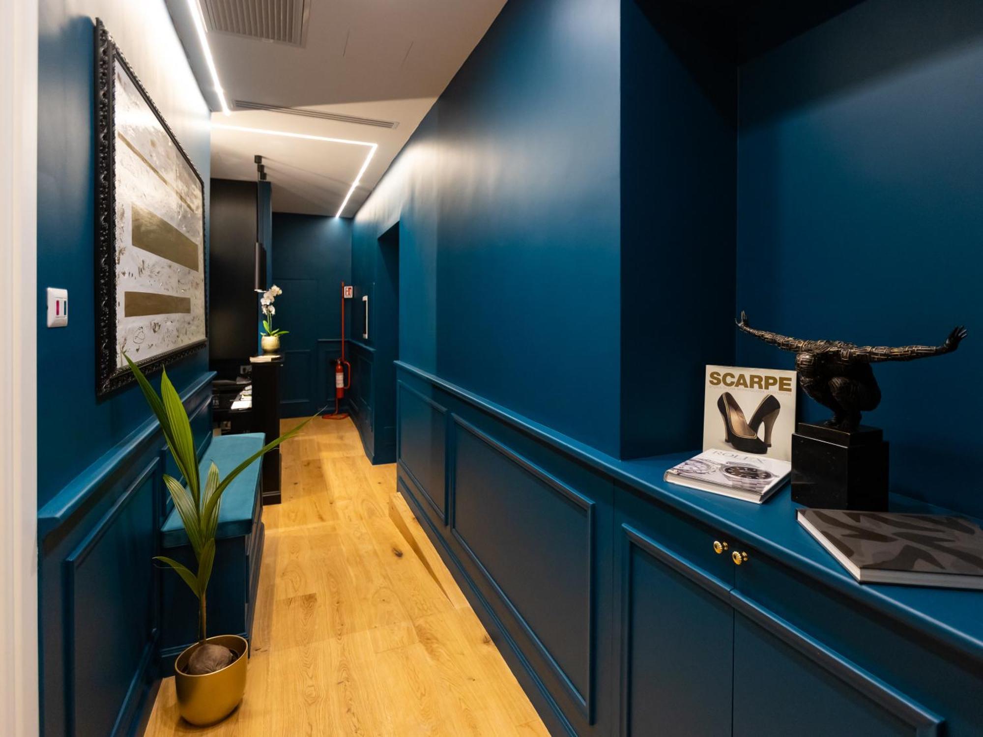 ホテル Regola Luxury Relais ローマ エクステリア 写真