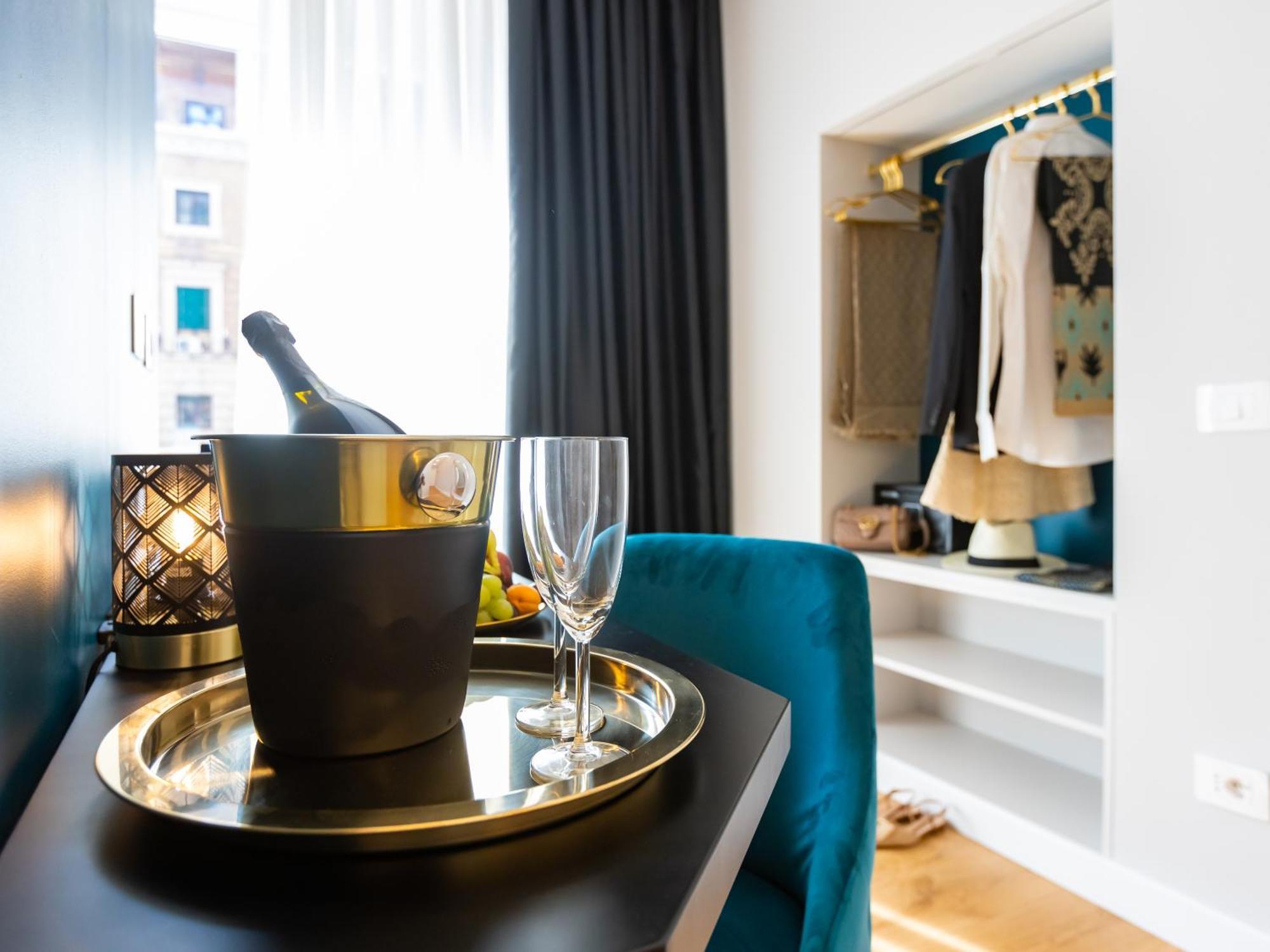 ホテル Regola Luxury Relais ローマ エクステリア 写真