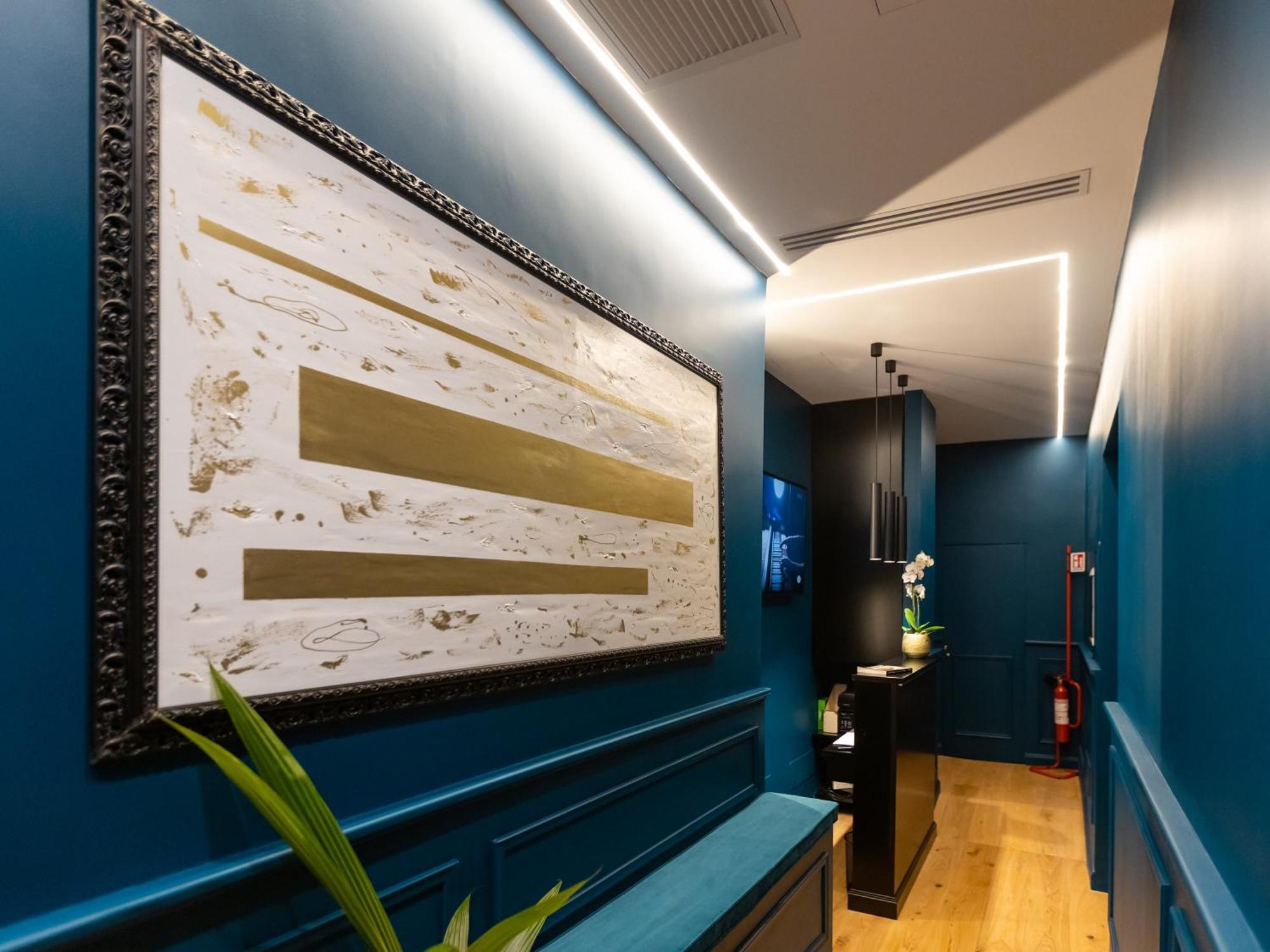 ホテル Regola Luxury Relais ローマ エクステリア 写真