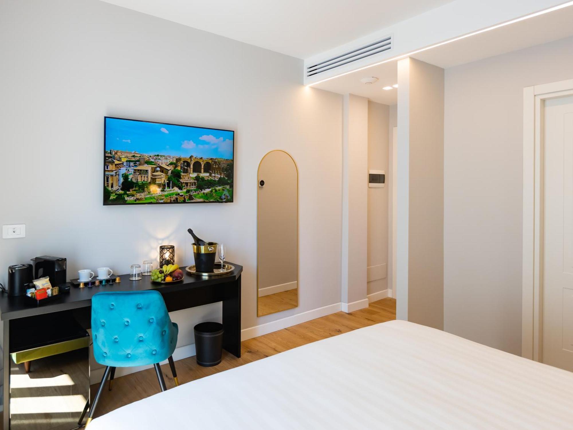 ホテル Regola Luxury Relais ローマ エクステリア 写真