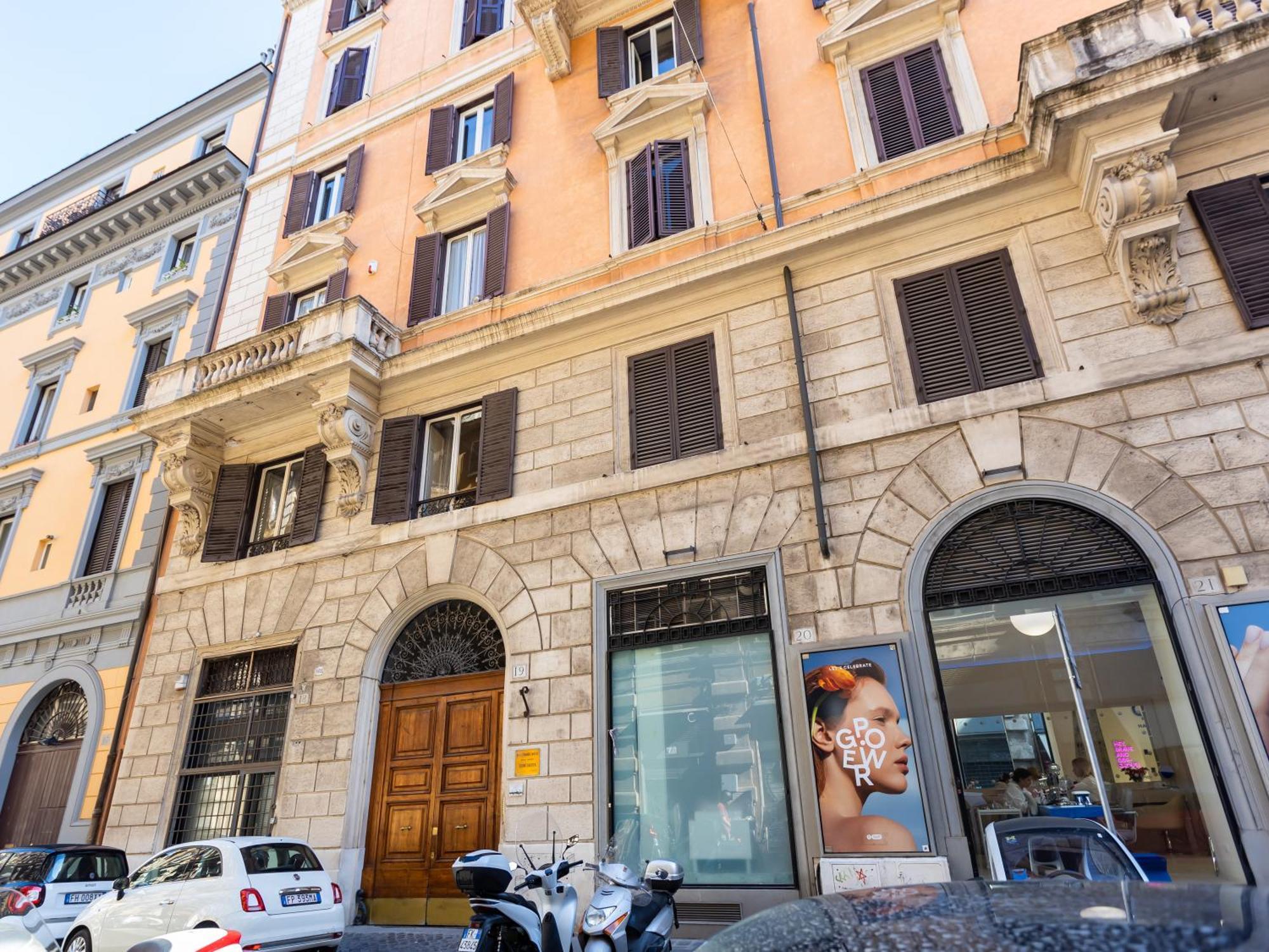 ホテル Regola Luxury Relais ローマ エクステリア 写真