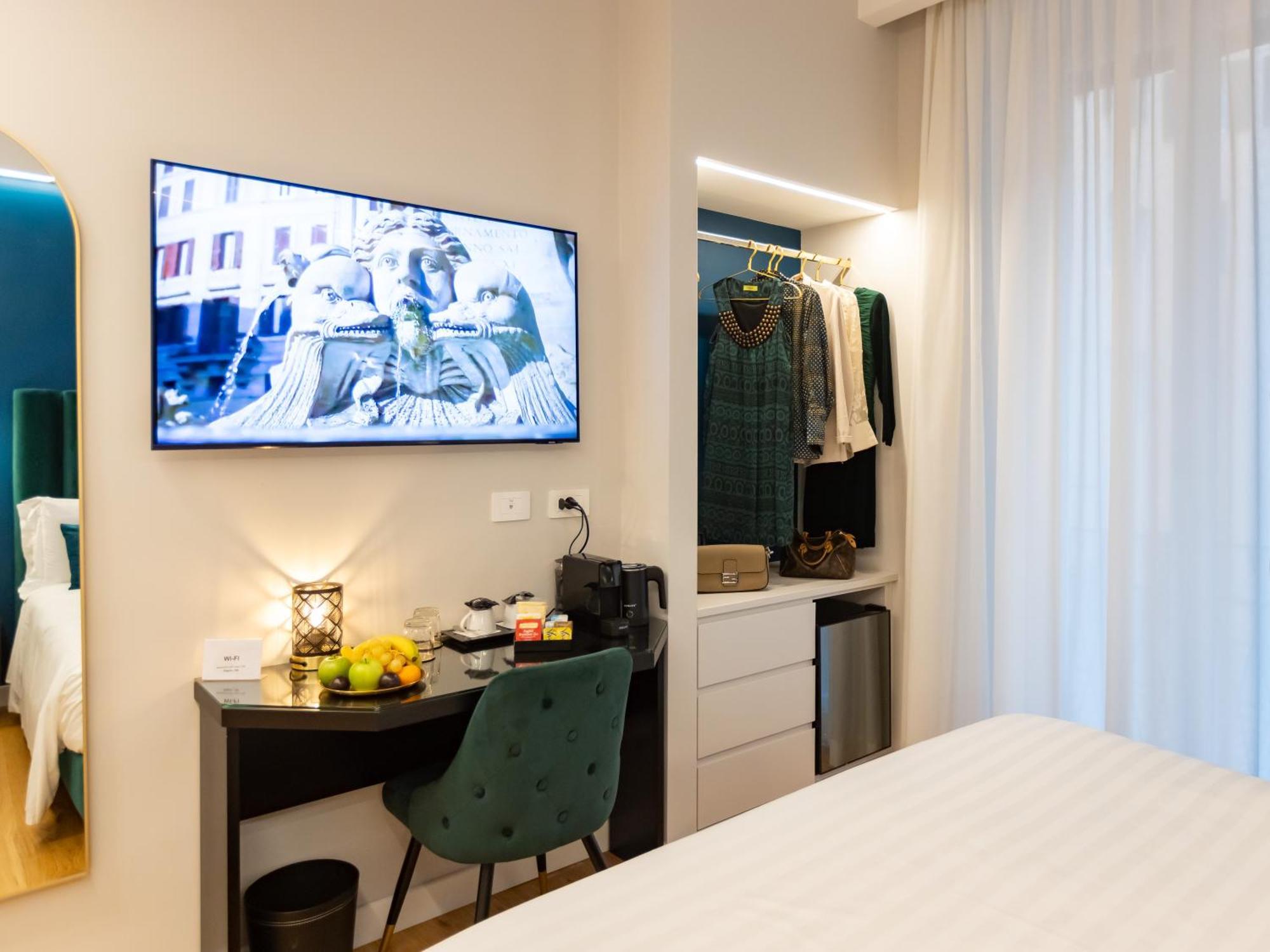 ホテル Regola Luxury Relais ローマ エクステリア 写真