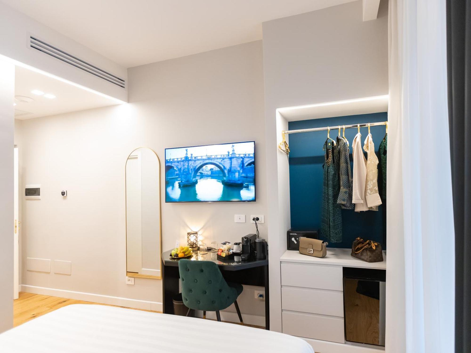 ホテル Regola Luxury Relais ローマ エクステリア 写真